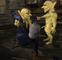 3d evil monsters