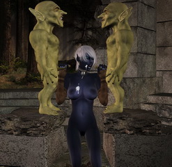 3d evil monsters