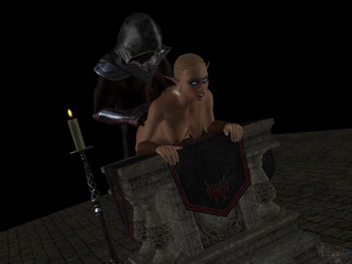 3d evil monsters