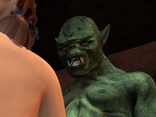 3d evil monsters