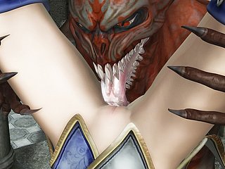 Kingdom of Evil Sample 1
