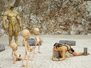 Kingdom of Evil Sample 6