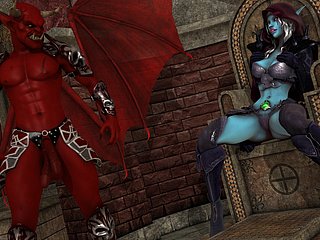Kingdom of Evil Sample 1