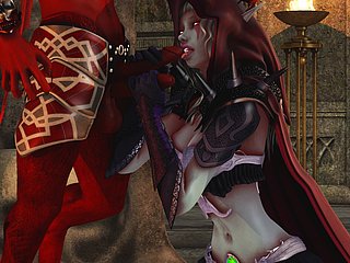 Kingdom of Evil Sample 4