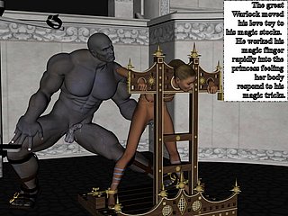 Kingdom of Evil Sample 4