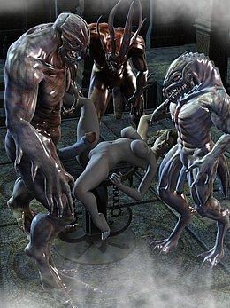 Kingdom of Evil Sample 1