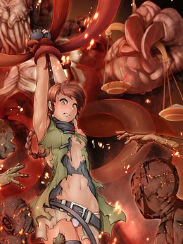 Kingdom of Evil Sample 1