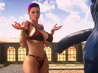 Kingdom of Evil Sample 2