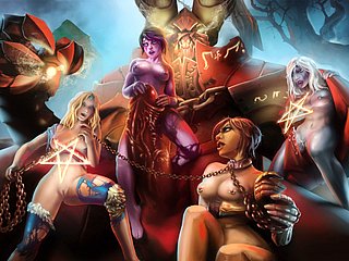 Kingdom of Evil Sample 5