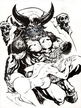 Kingdom of Evil Sample 6