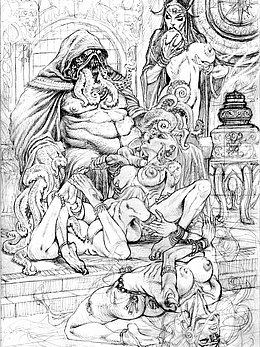 Kingdom of Evil Sample 3