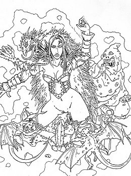 Kingdom of Evil Sample 7