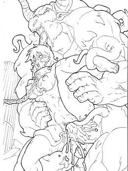 Kingdom of Evil Sample 3