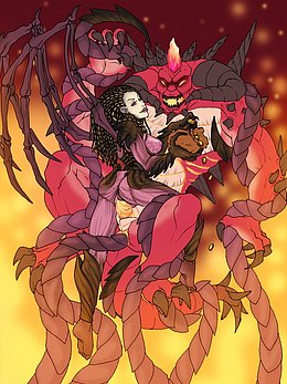 Kingdom of Evil Sample 3