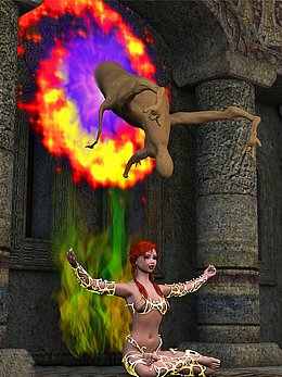 Kingdom of Evil Sample 7