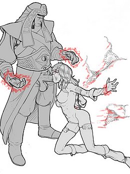 Kingdom of Evil Sample 1