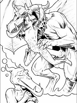 Kingdom of Evil Sample 6