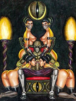 Kingdom of Evil Sample 8
