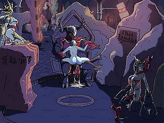 Kingdom of Evil Sample 5