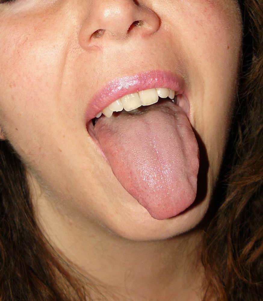 Sexy Long Tongue Fetish