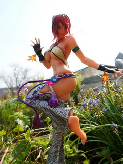 plastic dolls