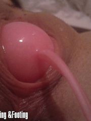 Toying the insatiable pussy with a fist
