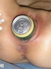 Objects insertions for the most desperate whore
