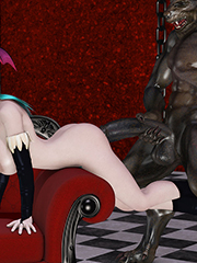 3D monsters and demons