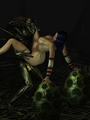 3D monster sex comics