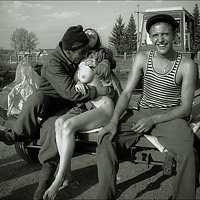 Clothed Males Naked Females