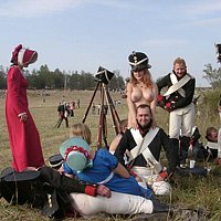 Clothed Males Naked Females