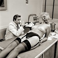 Clothed Males Naked Females