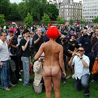 Clothed Males Naked Females