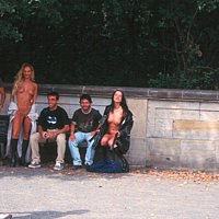 Clothed Males Naked Females