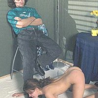Clothed Males Naked Females