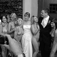 Clothed Males Naked Females