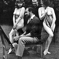 Clothed Males Naked Females