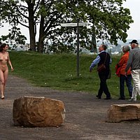 Clothed Males Naked Females