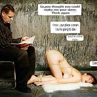 Clothed Males Naked Females