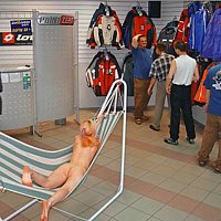 Clothed Males Naked Females