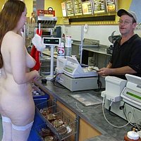 Clothed Males Naked Females