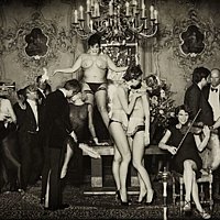 Clothed Males Naked Females