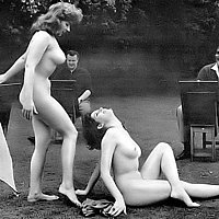 Clothed Males Naked Females