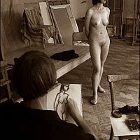 Clothed Males Naked Females