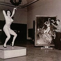 Clothed Males Naked Females