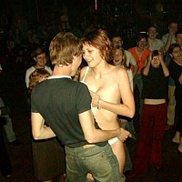 Clothed Males Naked Females