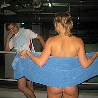Clothed Males Naked Females
