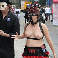 Clothed Males Naked Females
