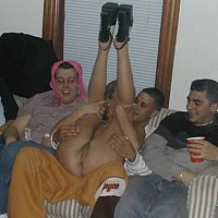 Clothed Males Naked Females