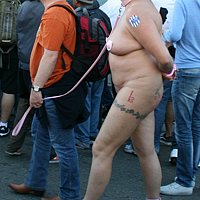 Clothed Males Naked Females